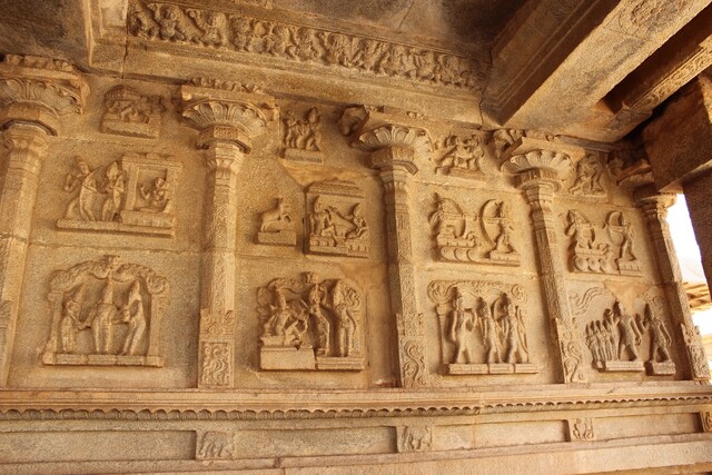 라마잔드라 벽면의 라마야나 이야기 패널. 이미지 아시아문화전당.