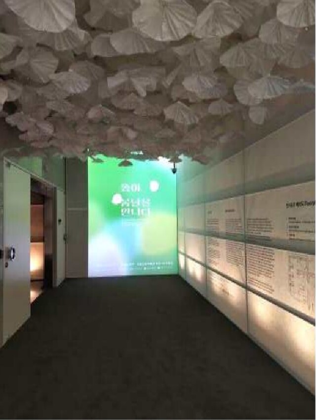 열린수장고 전시장 전경. 이미지 국립민속박물관.