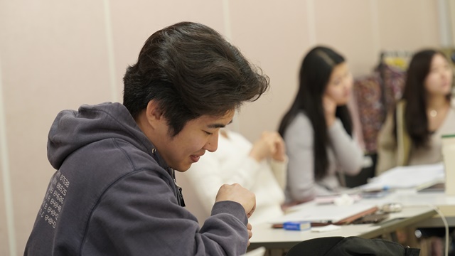 연극 '초량동 994' 공연 연습 장면.  사진 인천대학교 공연예술학과