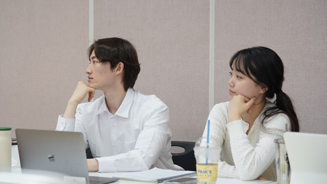 인천대학교 공연예술학과 연습 장면. 사진 인천대학교 공연예술학과