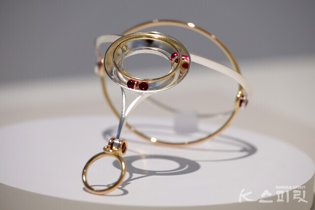 민준석, 하이브리드 롤링/오브제  [사진 김경아 기자]