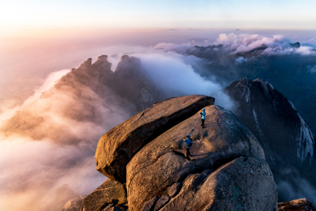 2023년 일반부문Ⅱ 북한산국립공원 '일출을 담다'(권영수 作). 사진 국립공원공단.
