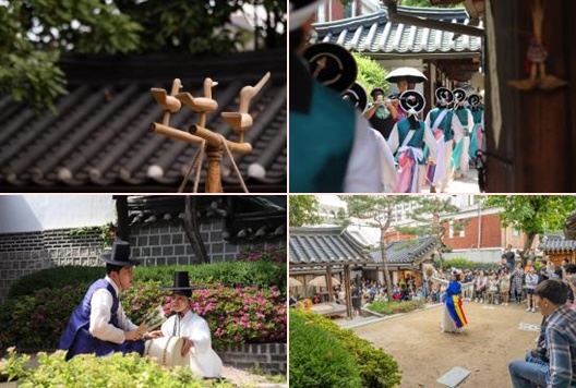 음력 5월 5일 단오(6월 10일)를 맞아 서울 북촌한옥마을에서 공연과 전시, 체험행사가 다양하게 열린다. 사진 서울시.