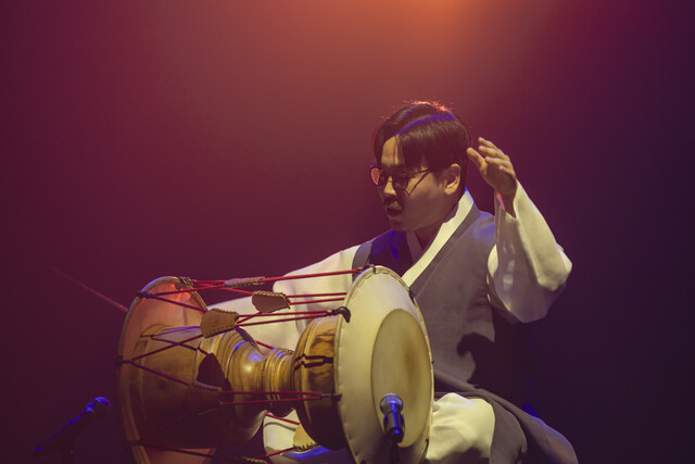 2024 여우락 기자간담회 쇼케이스, 방지원 [사진 제공 국립극장]