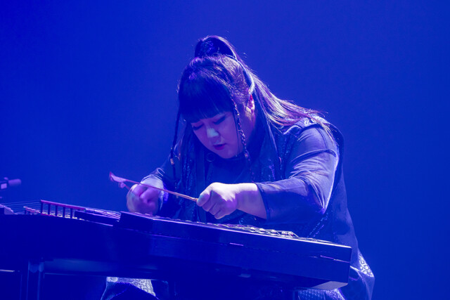 2024 여우락 기자간담회 쇼케이스, 윤은화 [사진 제공 국립극장]