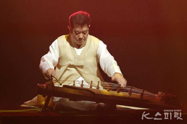 2024 여우락 기자간담회 쇼케이스, 이태백 [사진 김경아 기자]