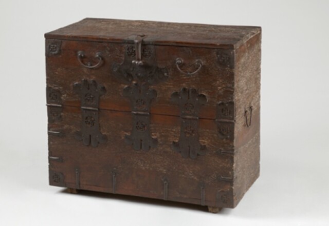 제주궤. 이미지 국립제주박물관.