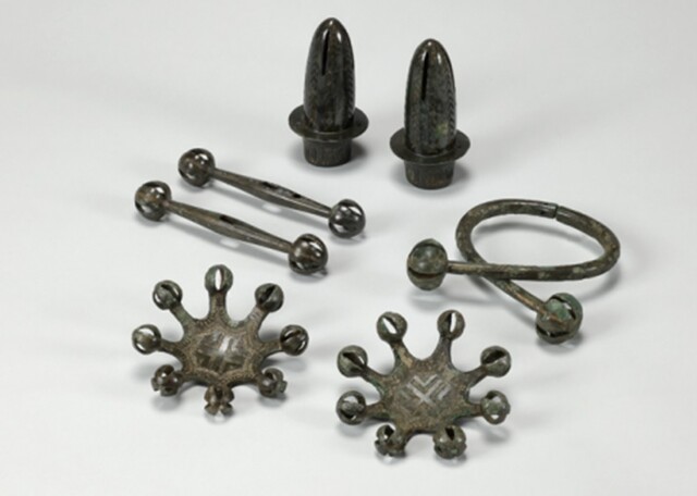 청동방울. 이미지 국립제주박물관.