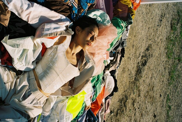 UPCYCLING PROJECT LIA KIM x OWA-7HO [사진 제공 어반브레이크]