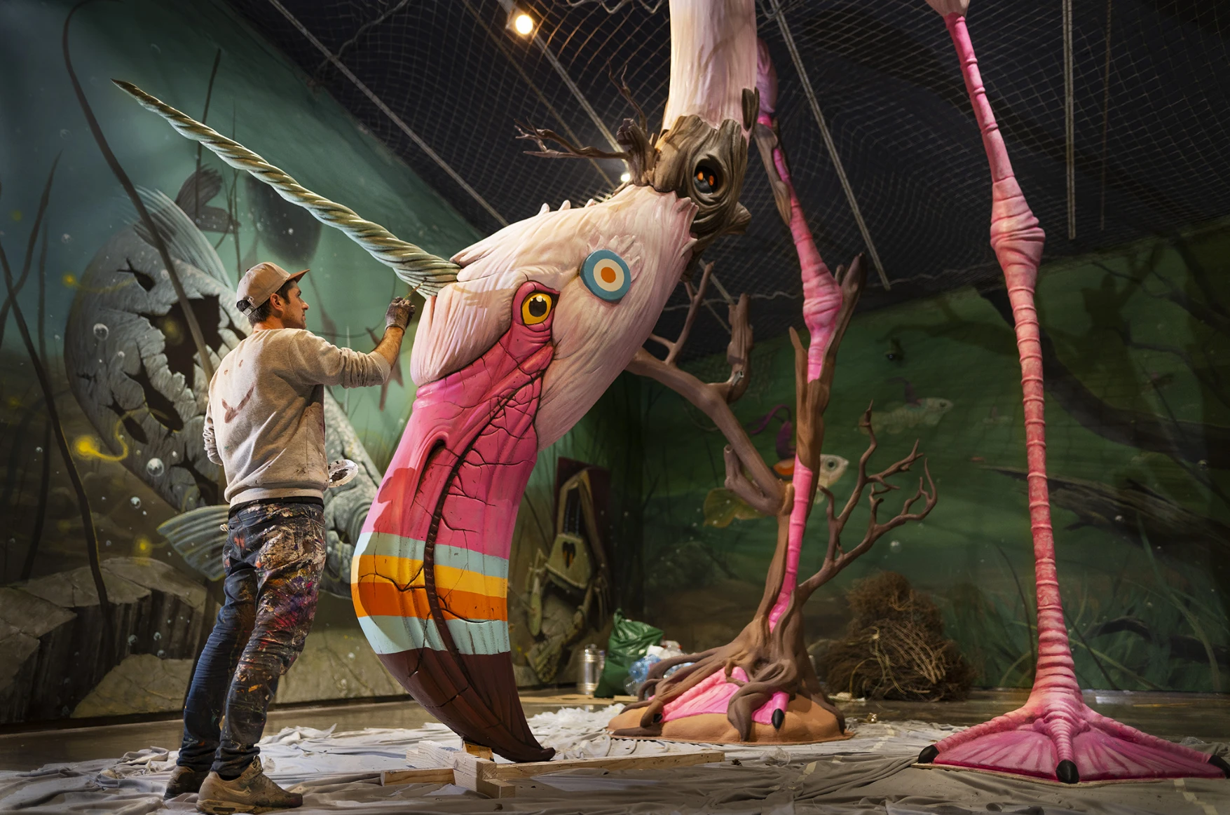 The Giant Change 작업, Dulk [사진 제공 어반브레이크]