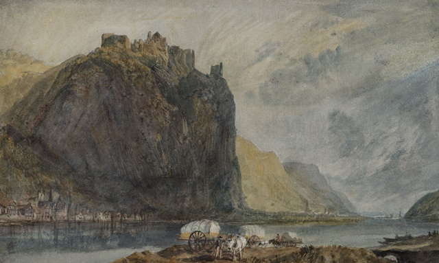 조지프 말러드 윌리엄 터너, 안더나흐의 해머스타인, 1817, 종이에 수채,  19.5 x 35 cm, 소장 Johannesburg Art Gallery, Johannesburg. 이미지 (재)부산문화회관