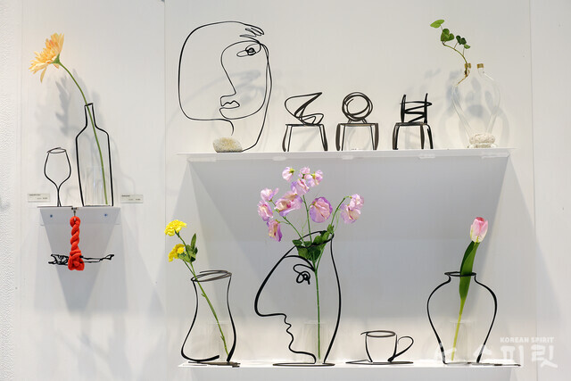 서울 강남 코엑스에서 《2024 더 메종 박람회》가 6월 13일(목)~16일(일)까지 열린다 [사진 김경아 기자]