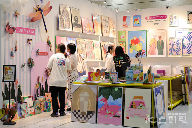 서울 강남 코엑스에서 《2024 더 메종 박람회》가 6월 13일(목)~16일(일)까지 열린다 [사진 김경아 기자]
