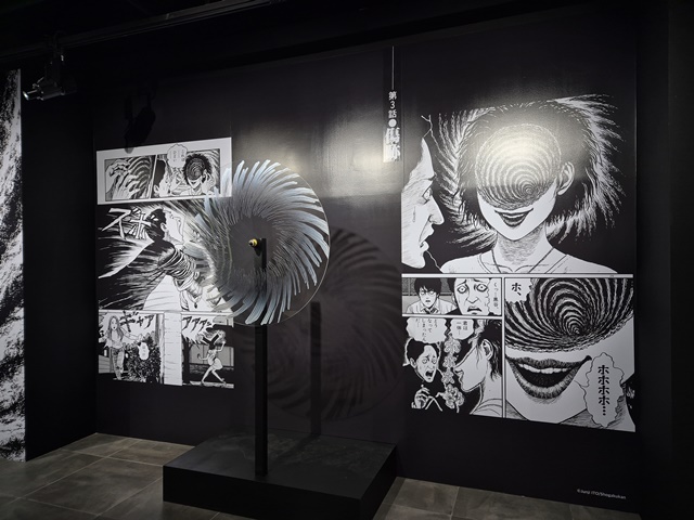 공포 만화 작가 이토 준지(Junji Ito)의 몰입형 체험전시 '이토 준지 호러하우스' 월드 투어가 6월 13일 서울에서 개막한다. 사진 웨이즈비