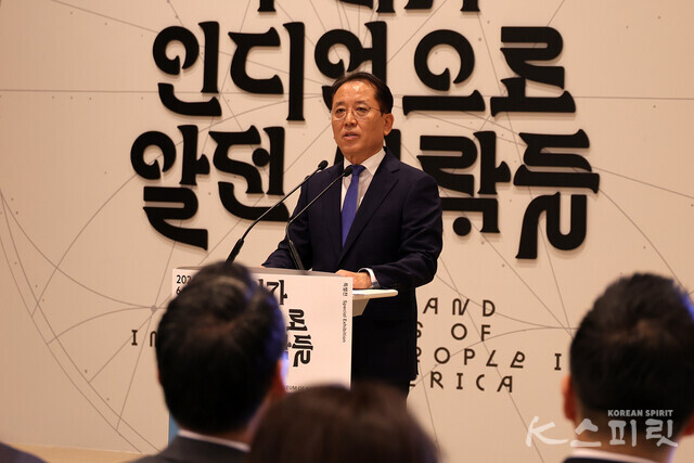 국립중앙박물관 윤성용 관장 [사진 김경아 기자]