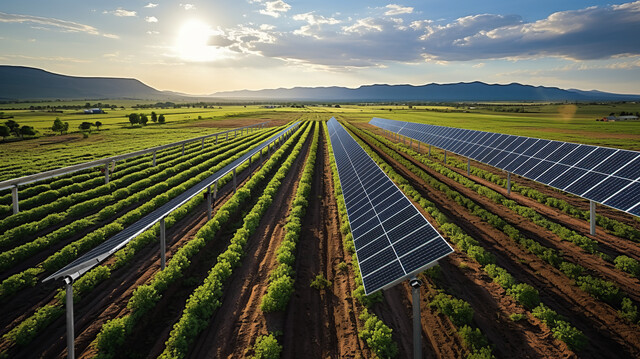 주식회사 파루가 영농 현장에 최적화된 '단축 추적식 태양광 발전 시스템'을 19일 개막하는 독일 '인터솔라 전시회(Intersolar Europe)'에서 공개한다 [사진 제공 파루]