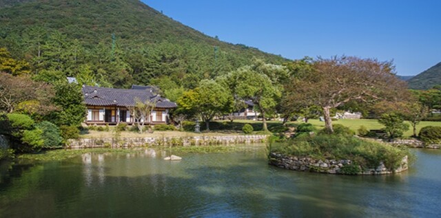 운림산방 전경. 이미지 진도군청.