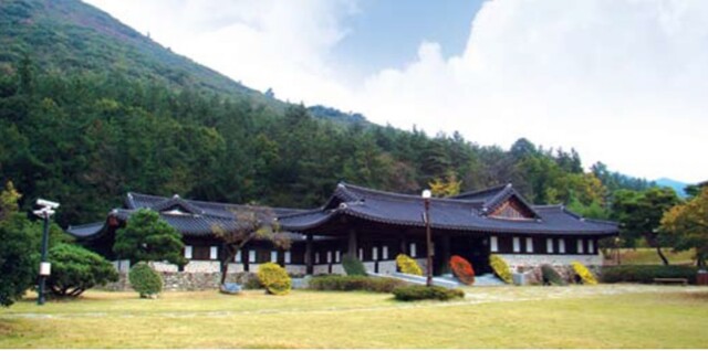 소치기념관 전경. 이미지 진도군청.