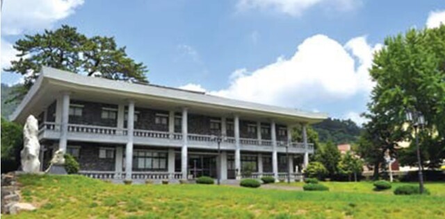 소전미술관 전경. 이미지 진도군청.