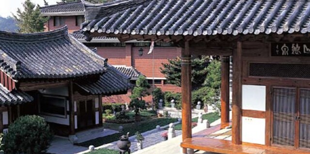 장전 미술관 전경. 이미지 진도군청.