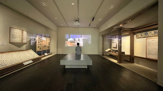 전시장 전경. 이미지 국립중앙박물관.