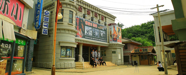 순천드라마촬영장. 사진 두근두근 순천여행 누리집 갈무리.