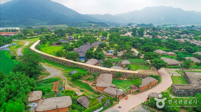 낙안읍성. 사진 한국관광공사.