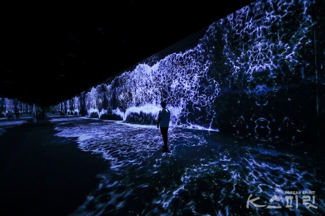 아르떼뮤지엄 부산이 7월 1일부터 개관 사전 예매 이벤트를 시작했다 [사진 제공 디스트릭트]