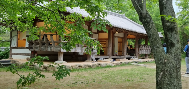 예능 '윤스테이' 촬영지인 전남 '쌍산재'. 사진 쌍산재 누리집 갈무리.