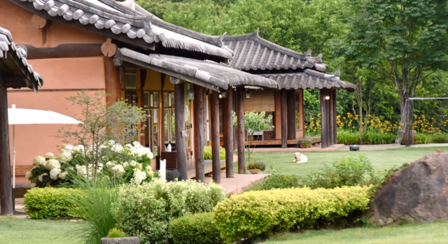 충북 '서유숙정원'. 사진 서유숙정원 누리집 갈무리.