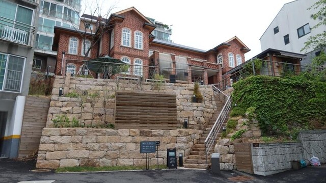 서울 앨버트 테일러 가옥. 이미지 국가유산청.