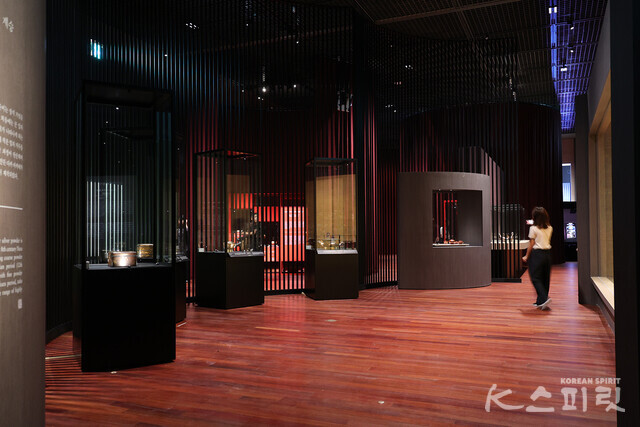 국립중앙박물관은 7월 10일(수)부터 9월 22일(일)까지 한・일・중 국립박물관 공동특별전 《三國三色-동아시아의 칠기》를 개최한다 [사진 김경아 기자]