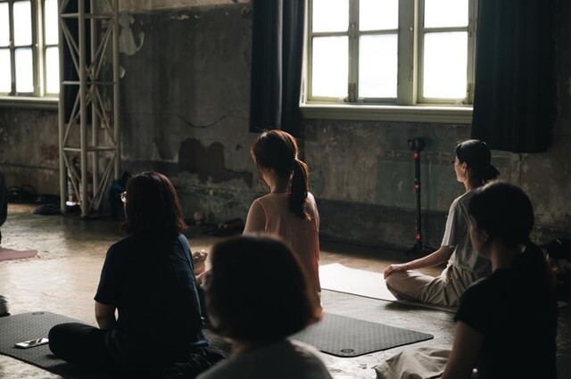 2023년 지금을 만나는 명상 장면. 이미지 한국공예·디자인문화진흥원