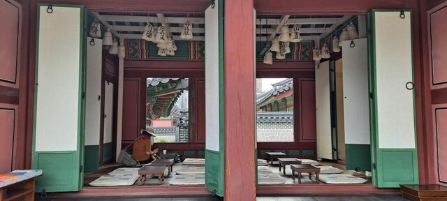 창덕궁 약방 내부 전경. 이미지 국가유산청.