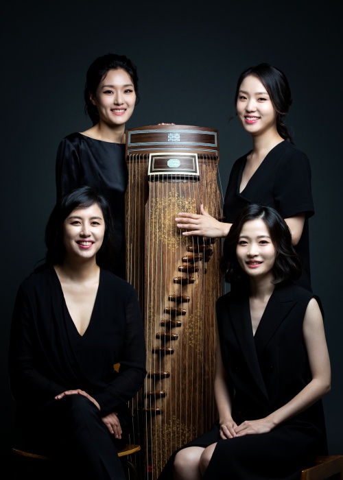 가야금앙상블 '사계'. 이미지 서울돈화문국악당