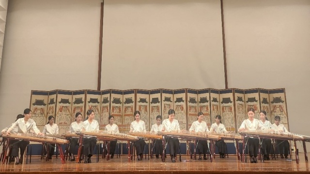 이화국악앙상블. 사진 서울돈화문국악당