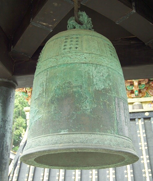 조선 인조가 일본에 보낸 동종. 사진 이정은 교수