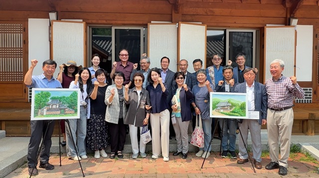 ‘봉화정자포럼’ 참석자들. 사진 협동조합 기브