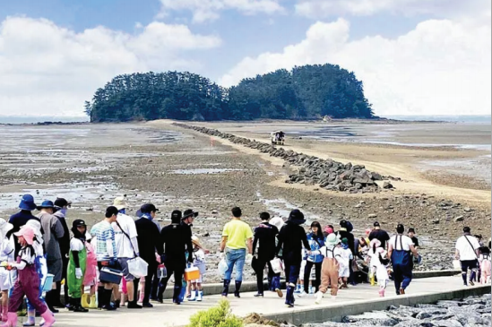 충남 서천군 선도리 바다마을. 사진 바다마을 스탬프북.