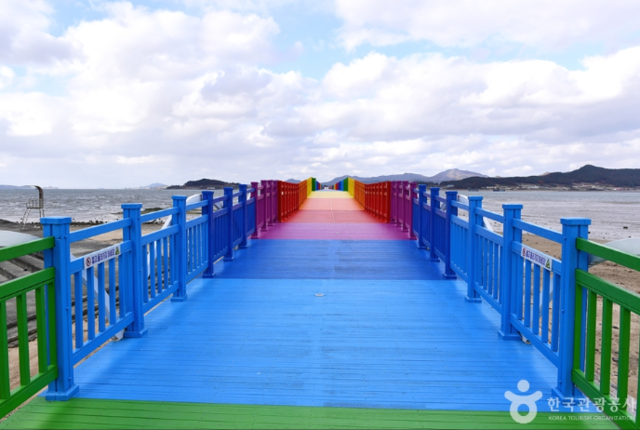 전남 함평군 돌머리 바다마을. 사진 한국관광공사.