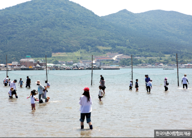 경남 거제시 다대 바다마을. 사진 한국어촌어항협회.