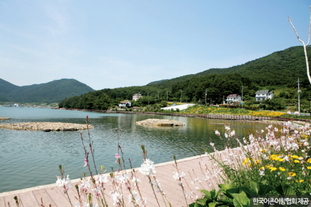 경남 거제시 다대 바다마을. 사진 한국어촌어항협회.