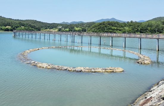경남 고성군 동화 바다마을. 사진 바다마을 스탬프북.
