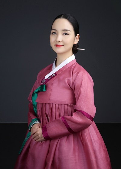 보성소리 적벽가 완창에 도전하는 소리꾼 김소진. 사진 서울돈화문국악당