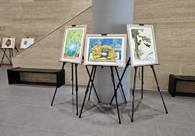 ‘어린이 문화유산 그림전’ 전경. 이미지 국립전주박물관.