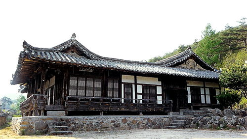 안동 도산서원 중 퇴계선생 태실. 사진 도산서원 누리집 갈무리.