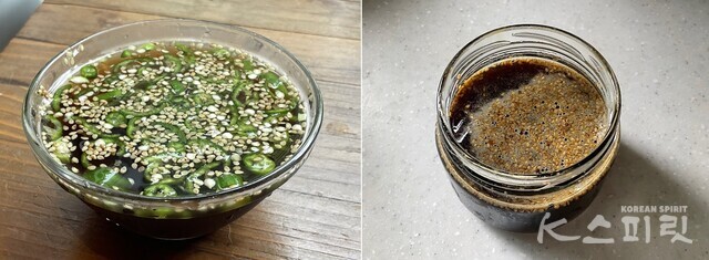 완벽한 여름의 맛! 간장국수 레시피2. 사진 백연지 시민기자.