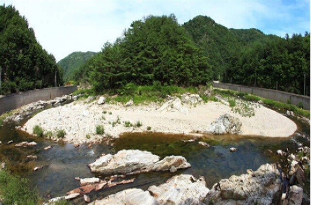왕피천 상류 수하계곡. 이미지 환경부.
