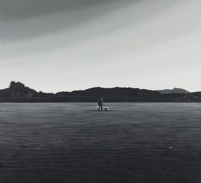 Breath(숨), 2024, oil on canvas, 145.4×158.5cm.  이미지 갤러리 루안앤코