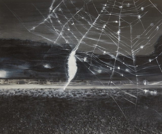 Cresent(초승달), 2024, Oil on canvas, 60.6x72.7cm. 이미지 갤러리 루안앤코